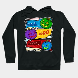 HALLOWEEN CONVERSATION Hoodie